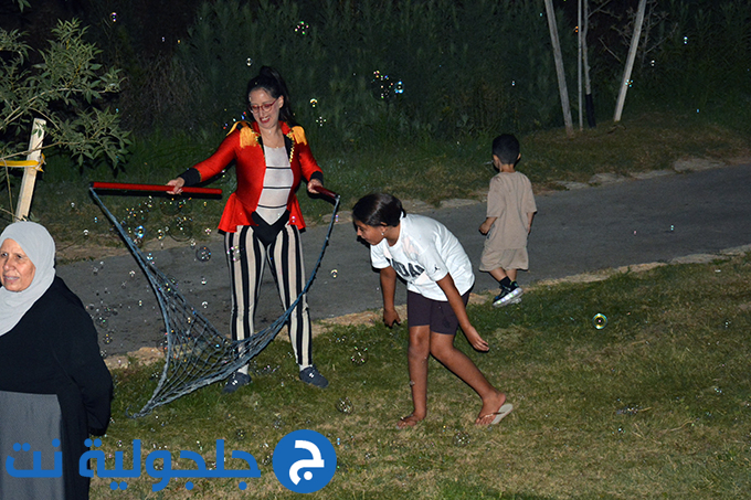 فعاليات ليلية باحضان الطبيعة في وادي قانا في جلجولية